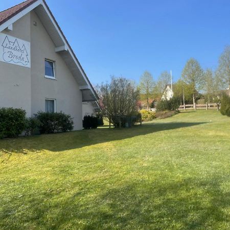 Landhotel Broda Neubrandenburg Esterno foto